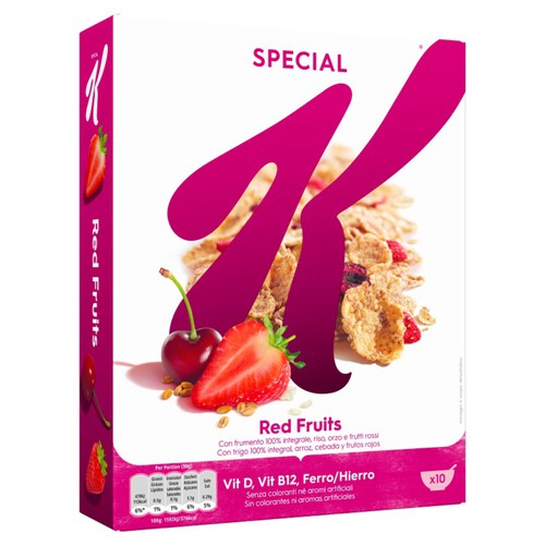 SPECIAL K Cereals amb fruites vermelles
