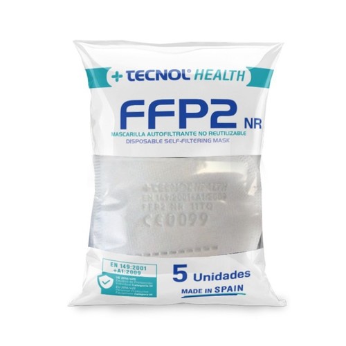 TECNOL Mascareta FFP2 NR Blanca