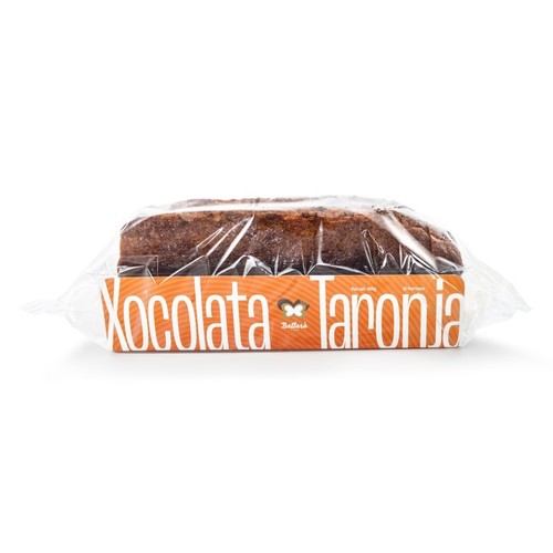 BALLARÀ Pa de pessic de taronja i xocolata