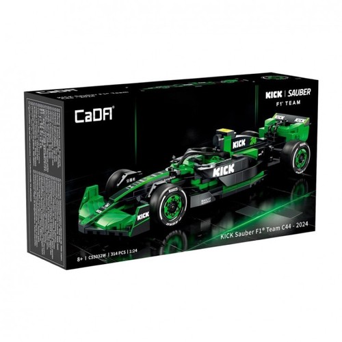 DEQUBE Cotxe Kick sauber F1