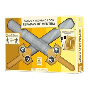 Imagen de EXPLODING KITTENS Joc de taula amb espades d'escuma