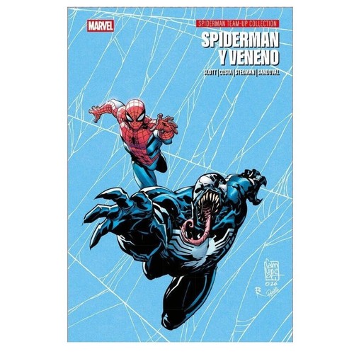 ED. PANINI COMICS Llibre Spiderman team-up collection: spiderman y veneno