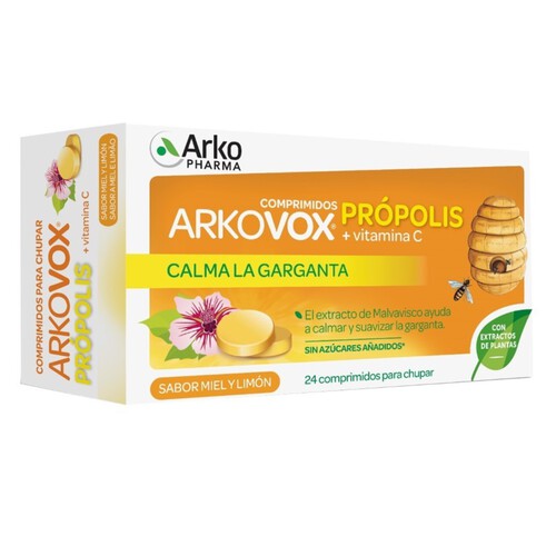 ARKOPHARMA Caramels pròpolis amb vitamina C Arkovox