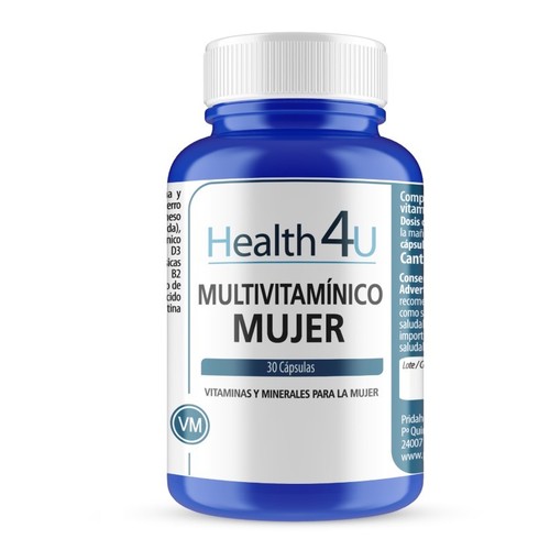 HEALTH 4U Complement alimentari Multivitamínic dona