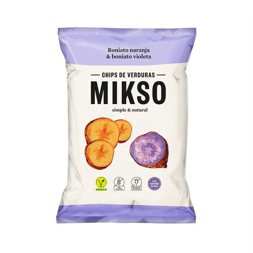 MIKSO Xips de verdures