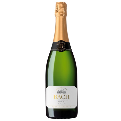 BACH Cava Brut Nature guarda