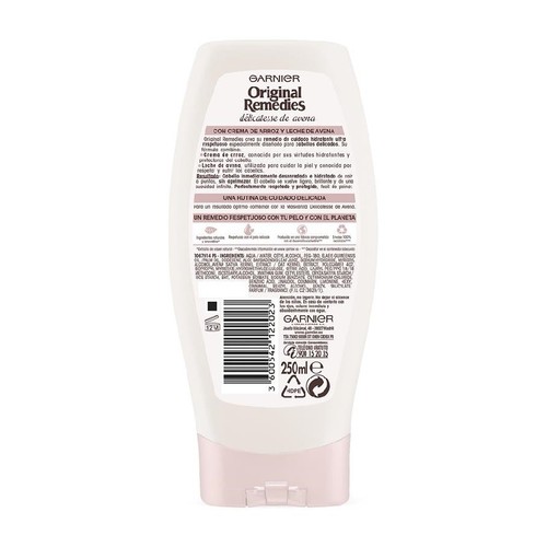 ORIGINAL REMEDIES Condicionador de civada