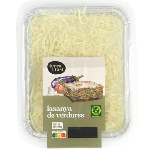 TERRA I TAST Lasanya de verdures