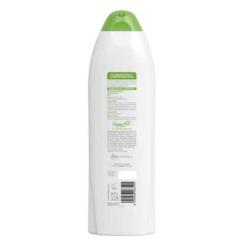 LA TOJA Gel de dutxa i body milk alvocat