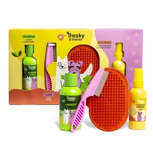 TRESKY & FRIEND Estoig corporal regal per a gos 4 peces