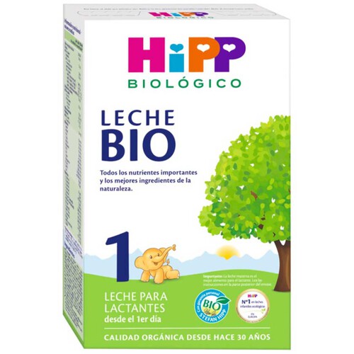 HIPP 1 Llet per a lactants ecològica en pols