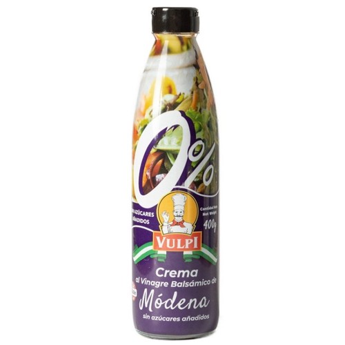 VULPI Crema de vinagre balsàmic de Mòdena 0%