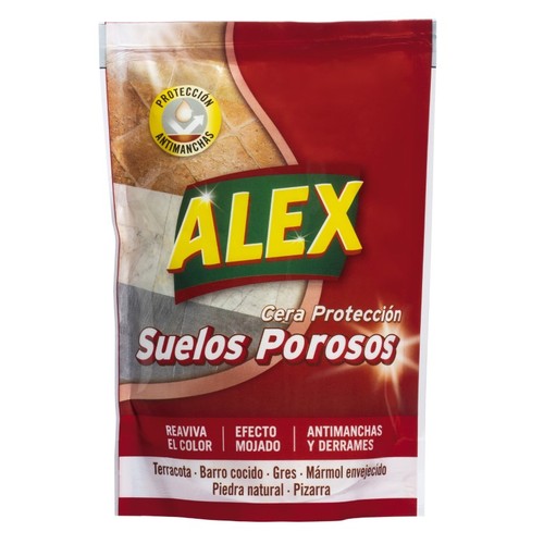 ALEX Cera per a terres porosos