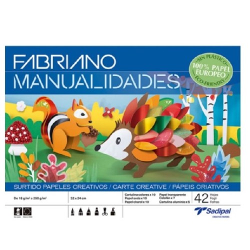 FABRIANO Bloc de papers per fer manualitats