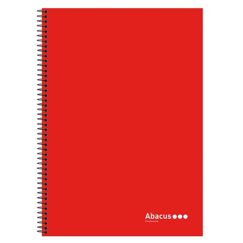ABACUS Llibreta A5 quadricula de 160 fulls
