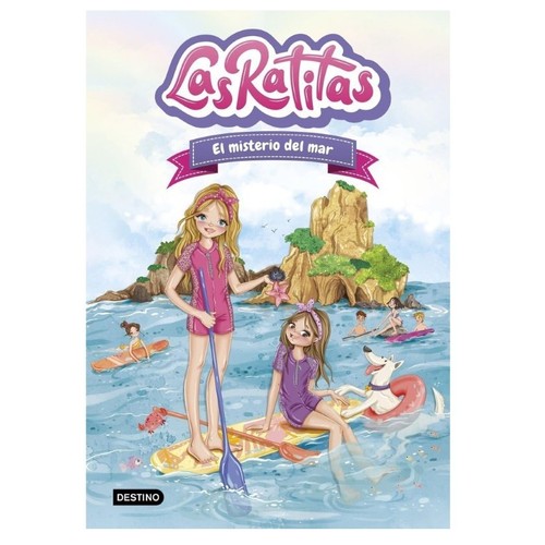 ED. DESTINO Llibre Las Ratitas 17. El misterio del mar