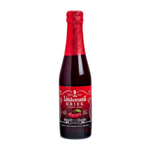 LINDERMANS Cervesa belga en ampolla