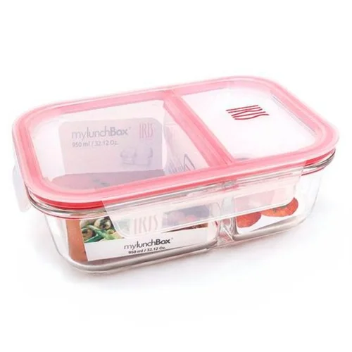 Contenedor hermético de vidrio 37 cl Cook&Eat