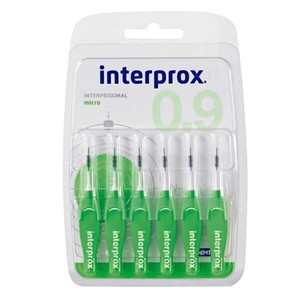 INTERPROX Raspall interdental micro 0.9 6 ud