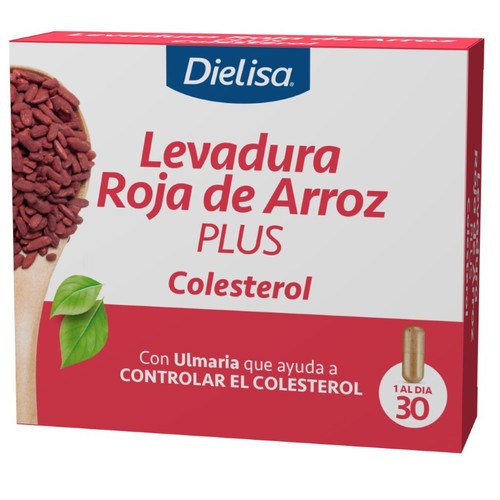 DIELISA Llevat vermell d'arròs Colesterol