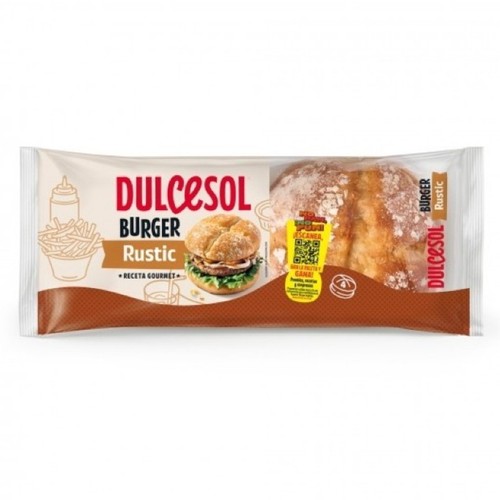 DULCESOL Panets rústics burger