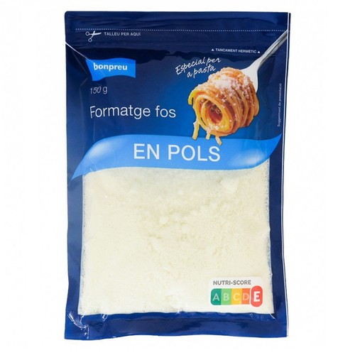 BONPREU Formatge fos en pols