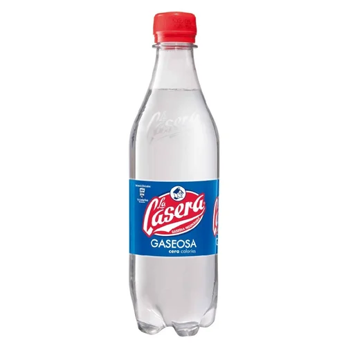 Agua mineral con gas 6x500 ml