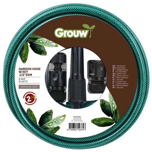 GROUW Mànega multiús 20 mts amb accessoris