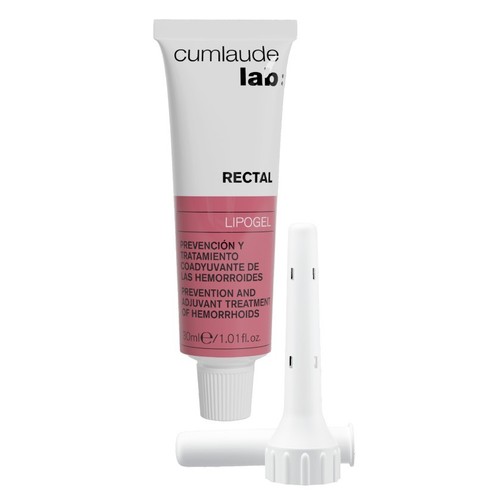 CUMLAUDE LAB Gel rectal Lipogel protector hemorroides
