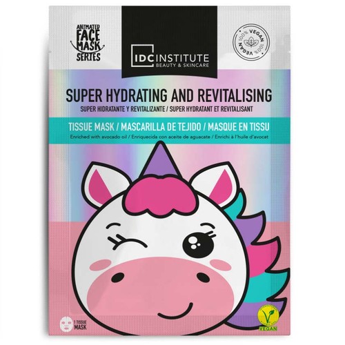 IDC INSTITUTE Mascareta facial vegana Super Hydrating and Revitalising