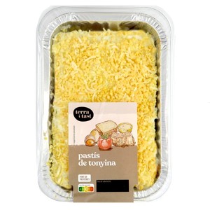 TERRA I TAST Pastel de atún