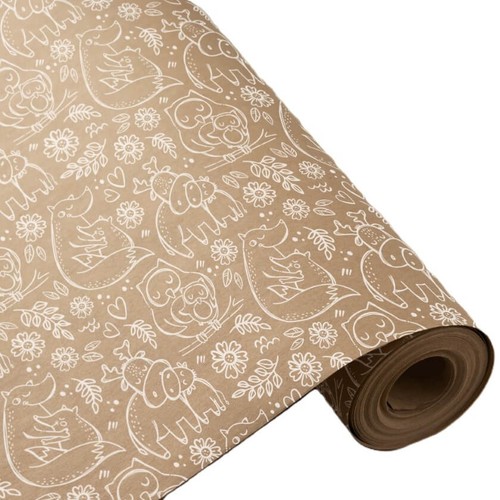 BLANCAFORT Paper regal reciclat "Animalons"