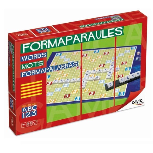 CAYRO Joc de paraules Formaparaules Clàssic