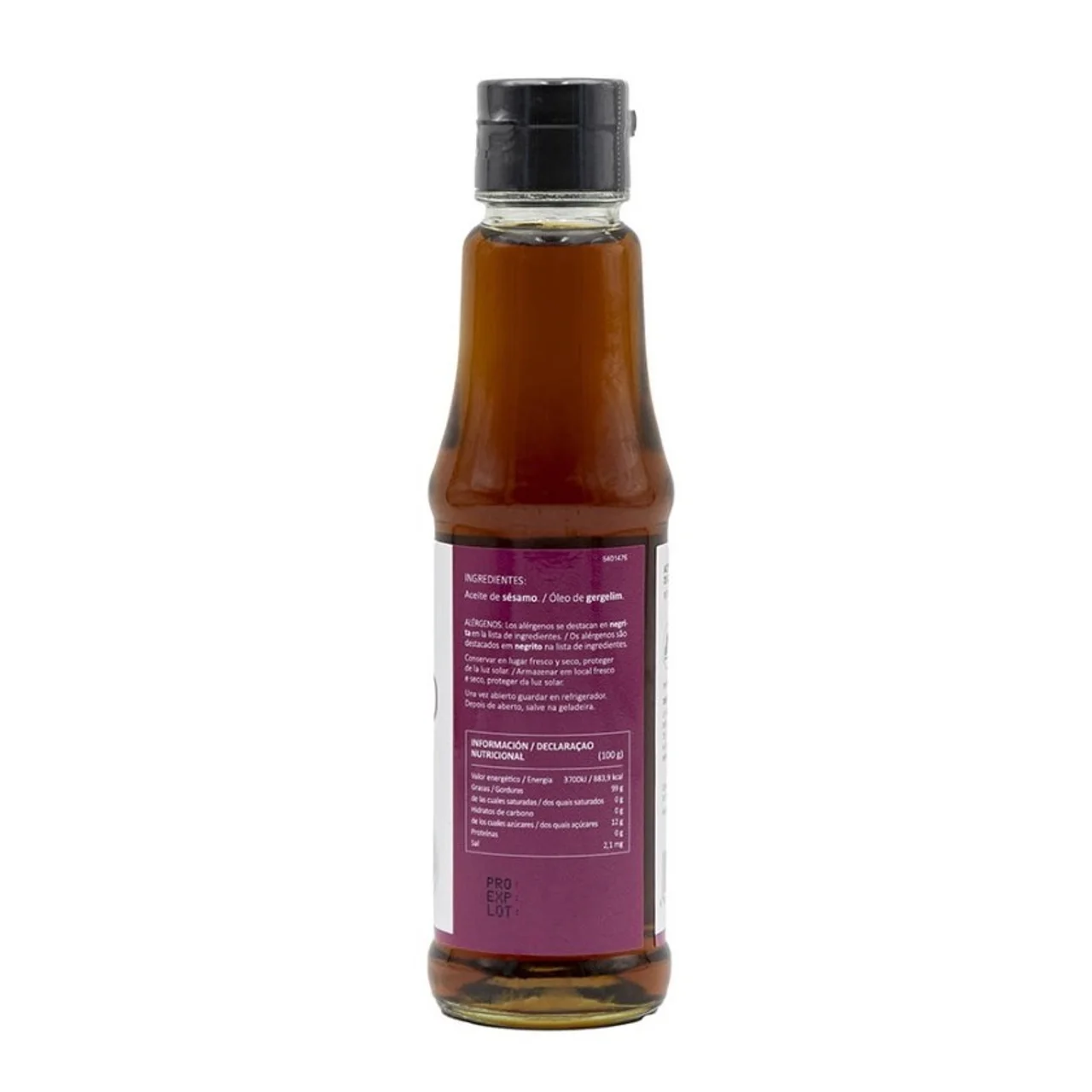 Aceite de sésamo