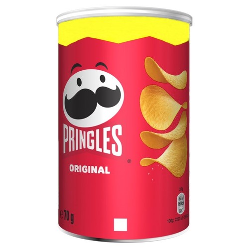PRINGLES Patates fregides Original