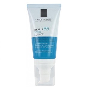 LA ROCHE POSAY Crema facial HylauB5 aquagel FPS30 50 ml