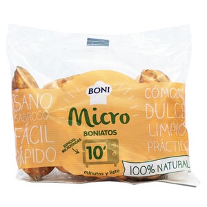 Imagen de  Moniato per microones en bossa de 500 g