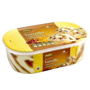 Imagen de BONPREU Gelat de vainilla i nous pecanes