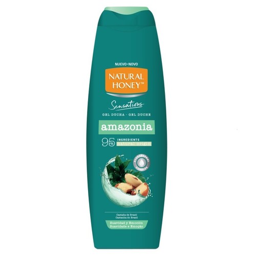 NATURAL HONEY Gel de dutxa Sensations amazonia