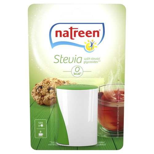 NATREEN Edulcorant estèvia 120 comprimits