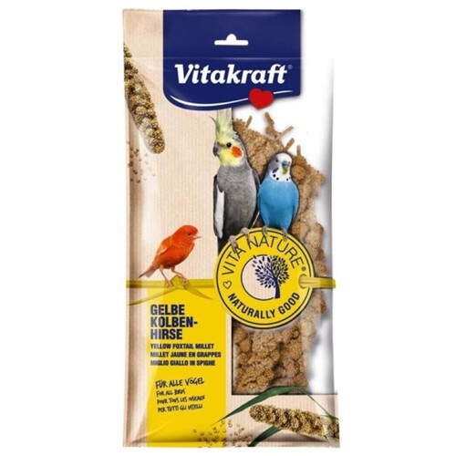 VITAKRAFT Menjar d'espigues de mill per a aus