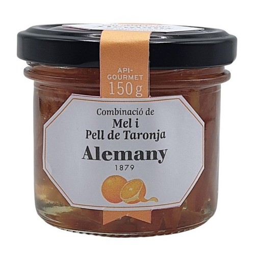 ALEMANY Mel amb pell de taronja