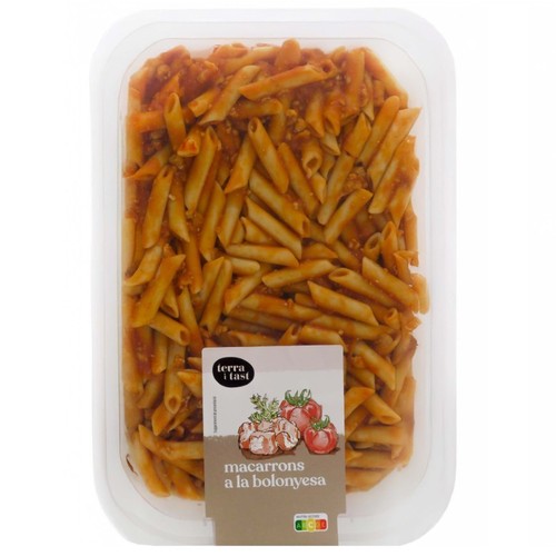 TERRA I TAST Macarrons a la bolonyesa