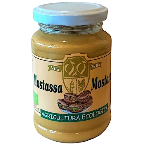 VILA VELLA Mostassa fina ecològica Km0