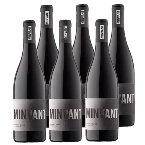 Caja de vino blanco DO Conca de Barberà ecológico Km0