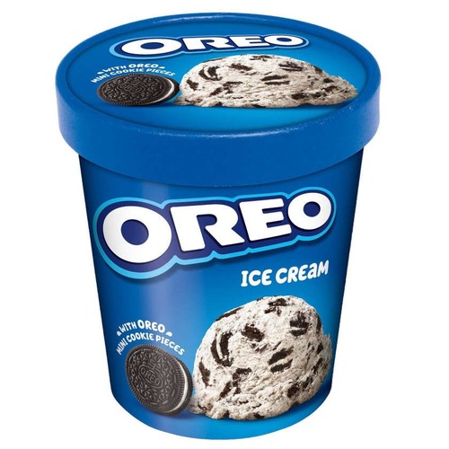 OREO Gelat de galeta al cacau