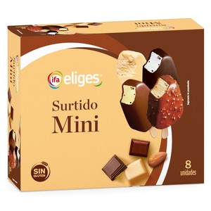 Imagen de IFA Assortiment de gelats mini