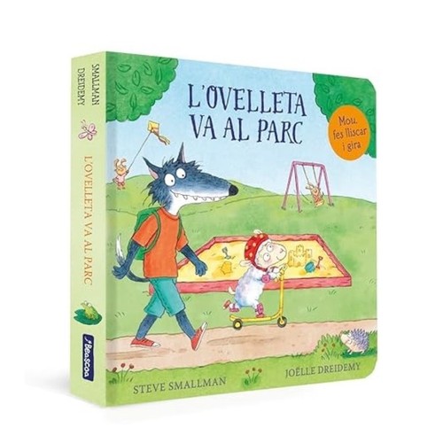 ED. BEASCOA Llibre L'ovelleta va al parc