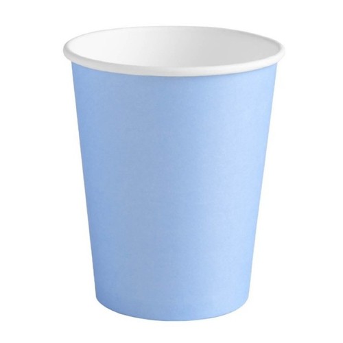 MAXI PRODUCTS Got de cartró Blau Pastel de 270cc