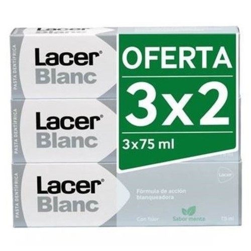 LACER BLANC Pasta dental blanquejant menta